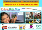 Robotica extraescolares 2016-2017